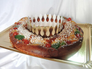 Roscones para el día de Reyes