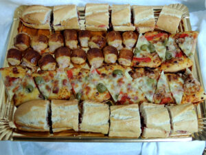 Les millors safates dolces i salades per esdeveniments