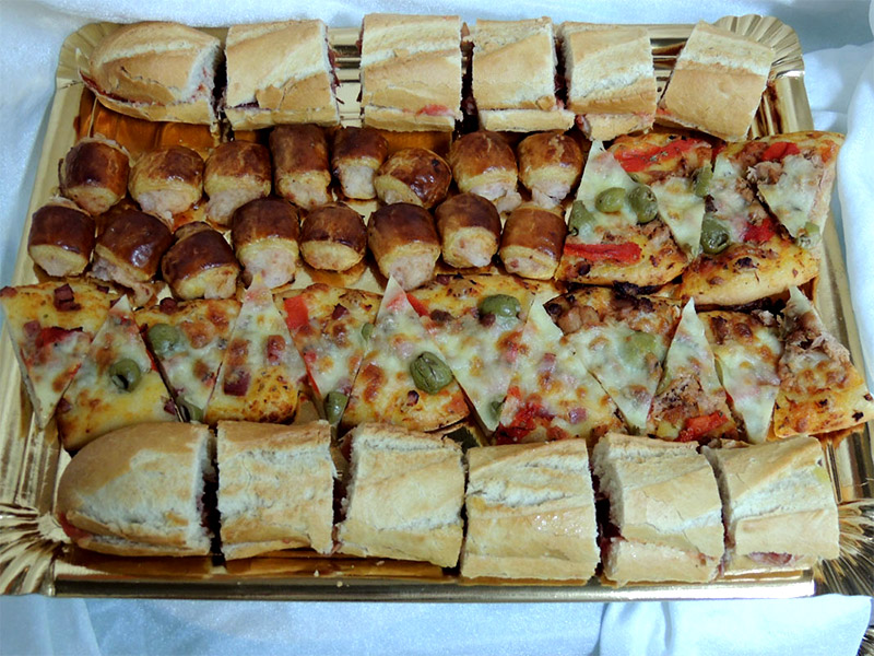 Las mejores bandejas dulces y saladas para acontecimientos