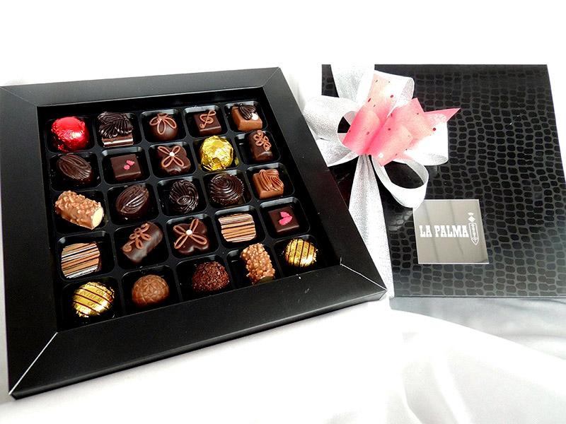 chocolates para regalar en San Valentín