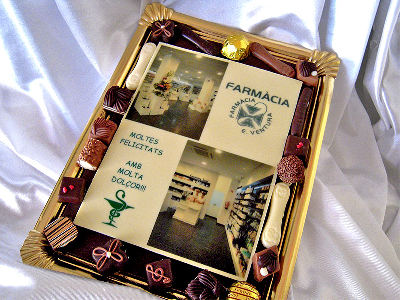 És la xocolata un bon regal per a casaments?
