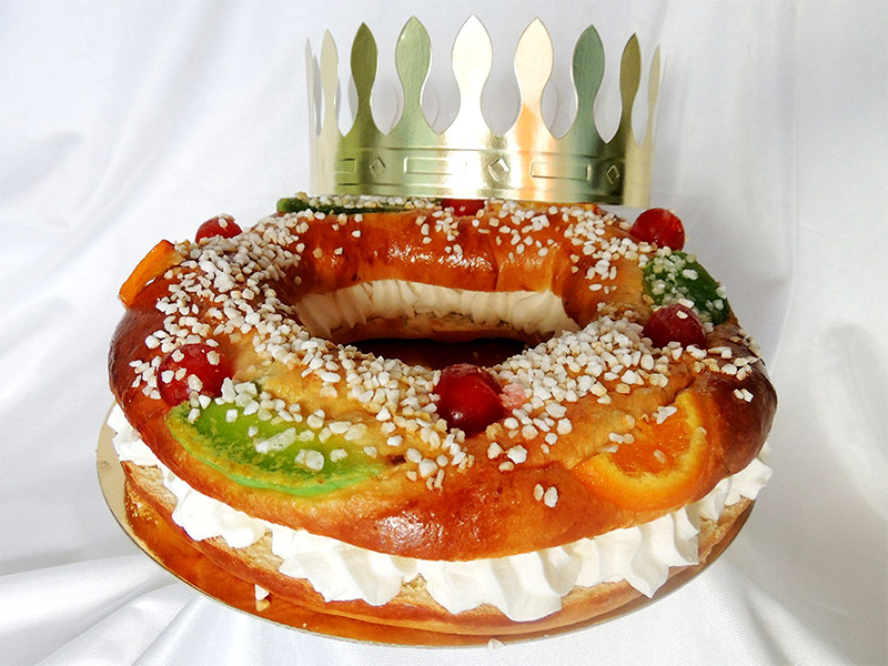 Los mejores roscones de Reyes de Barcelona