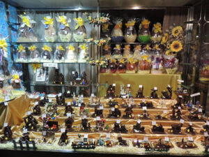 Monas y huevos de Pascua 2015