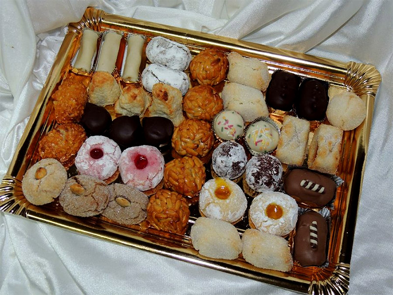 Las bandejas más completas de pastelería en Barcelona
