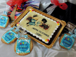 Un recuerdo de chocolate para recordar tu boda