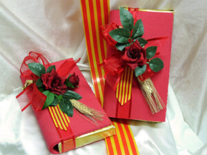 Cookies, bombons i pastissos per a Sant Jordi