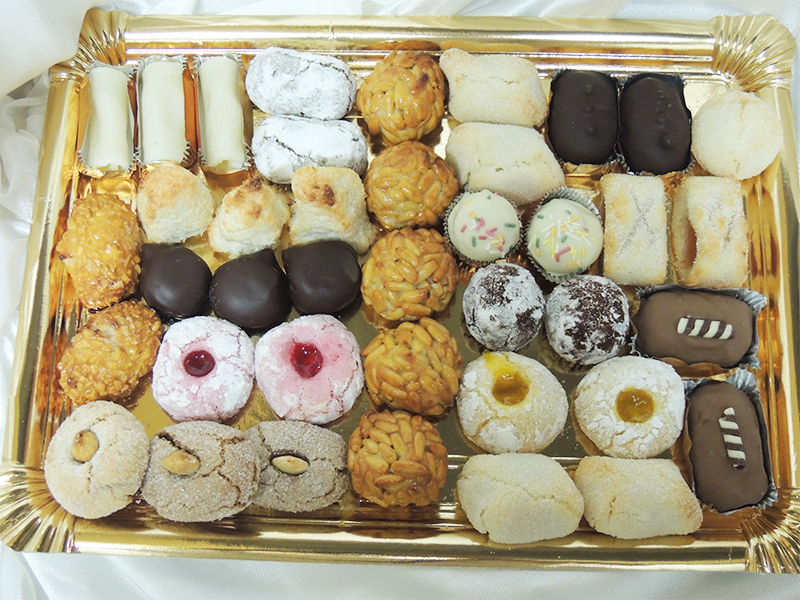 Celebra la Castanyada i Tots Sants amb els panellets de Pastisseria La Palma