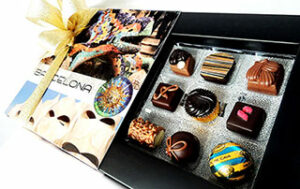 Bombones Barcelona: la moda del souvenir gastronómico