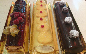 Brazo de gitano, el pastel más popular