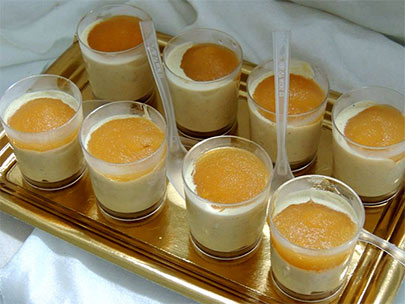 Aperitivos fríos para eventos