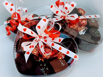 Dulces para regalar en un San Valentín diferente