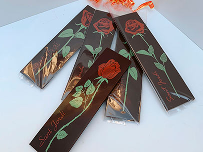 4 dolços especials per a la celebració de Sant Jordi