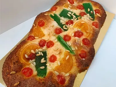 Cocas de San Juan sin gluten