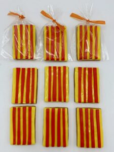 galletas de la diada