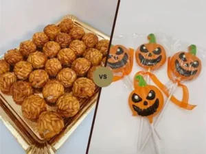 Castañada vs Halloween. ¿Con qué dulce te quedas?