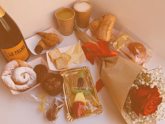 servicio de desayunos a domicilio