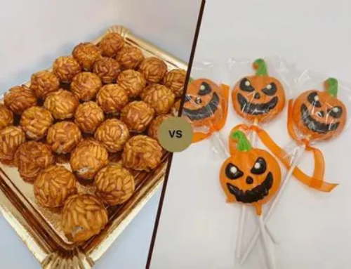 Castañada vs Halloween. ¿Con qué dulce te quedas?